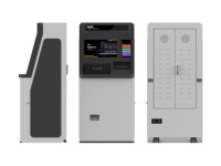 Equipamento de Contagem Automática de Alta Precisão DK DK-D6204, Classificador de Moedas, 500 Moedas/Minuto, Grande Capacidade, Software para Quiosque