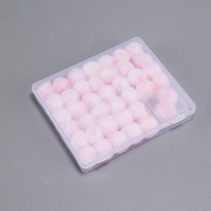 CE rose boîte de couleur personnalisée emballage étanche <span class=keywords><strong>cire</strong></span> coton protection auditive dormir confortable bouchon d'oreille - Product Image 4