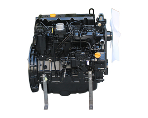 Yanmar 4TNE92 Máquina de maquinaria refrigerada por agua de arranque eléctrico de montaje de <span class=keywords><strong>motor</strong></span> de carretilla elevadora de 2017 - Product Image 2
