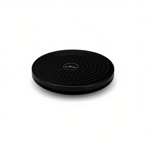 28CM Black Twisting <b>Disc</b> for Yoga Wheels Practice - Product Image 1