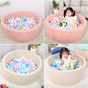 Piscina De Pelotas ronde en plastique pour enfants en bas âge, fosse à mousse en vrac, <span class=keywords><strong>piscine</strong></span> à balles de jeu souple <span class=keywords><strong>avec</strong></span> <span class=keywords><strong>toboggan</strong></span>, 5000 - Product Image 3