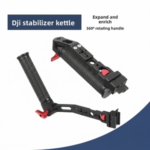Poignée de maintien réglable en alliage d'aluminium pour stabilisateur <span class=keywords><strong>DJI</strong></span> <span class=keywords><strong>Ronin</strong></span>-<span class=keywords><strong>RSC2</strong></span> <span class=keywords><strong>RSC2</strong></span> - Product Image 1