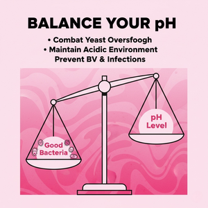 योनि प्रोबायोटिक कैप्सूल महिलाओं की ph संतुलन गंध नियंत्रण खमीर संक्रमण उपचार आंत स्वास्थ्य पूरक आहार - Product Image 4