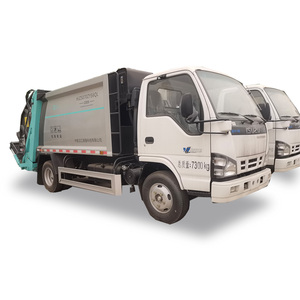 מחיר נמוך אשפה אוסף רכב isuzu 4*2 משאית אשפה לתחבורת אשפה - Product Image 6