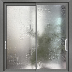 Film <span class=keywords><strong>de</strong></span> fenêtre TPH moderne imprimé motif vigne givrée, autocollant adhésif <span class=keywords><strong>pour</strong></span> vitres, idéal <span class=keywords><strong>pour</strong></span> l'intimité des appartements, salles <span class=keywords><strong>de</strong></span> bain, toilettes et bureaux - Product Image 4
