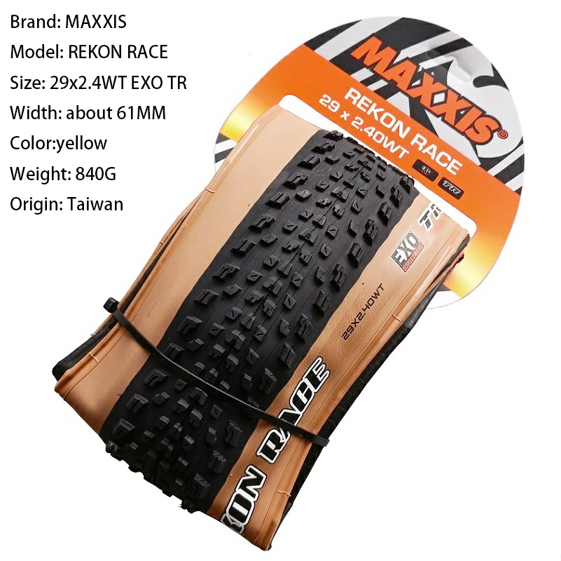 REKON RACE EXO TR 29X2.4 jaune