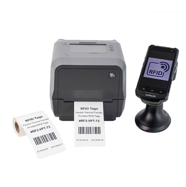 Printable Rfid Labels Radio Frequency Identification Rfid Asset Labels