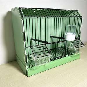 Modern stil kuş üreme kafesi Sangkar Besi Burung Parakeets kafes kuşlar ve kuş kafesleri satılık kutu ambalaj mevcut - Product Image 2