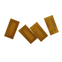 THL THL-115 13.56MHz IEC 15693 Mini para SLIX 2 Chip Flexible FPC Etiqueta 16*5mm Anillo NFC con Chip para Control de Acceso