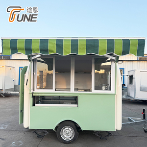 Camion de restauration mobile remorquable 2026 pour vente de nourriture de rue et traiteur - Product Image 1
