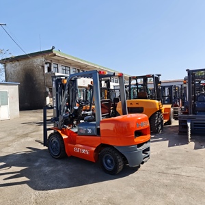 Low Price Heli Forklift Heli h2000 30 Three Tons 4.5 Meters Forklift with <b>Container</b> Mast and Side Shift Solid Tire - Product Image 2