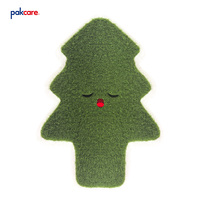 Peluche chauffante pour micro-ondes, série Noël, avec rembourrage naturel pour le confort, la chaleur, le soulagement du stress et les cadeaux