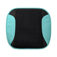 Coussin de siège ventilé alimenté par USB, tapis rafraîchissant pour siège de voiture, tapis respirant pour siège de camion, housse d'été avec ventilateur à flux d'air en similicuir entièrement respirant