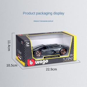 Modellino <span class=keywords><strong>Auto</strong></span> Lamborghini F22 in Lega Pressofusa ad Alta Fedeltà 1:24, Regalo da Collezione con Confezione in Scatola Colorata di Lusso - Product Image 1