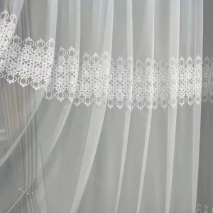 Nhà máy cung cấp mềm thêu Rèm <span class=keywords><strong>Voile</strong></span> và Sheer Curtain <span class=keywords><strong>Net</strong></span> - Product Image 2