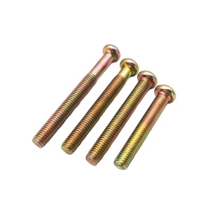 Carbon Steel Flat Head Hex Socket Bolts for Beds/<strong>Cribs</strong>/Tables and Chairs Zinc Plated M6-M8 - Product Image 3