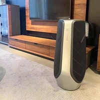 Purificateur d'air portable S9 avec technologie HEPA, élimination du formaldéhyde et des odeurs d'animaux, 400 CFM pour une surface de 657 pieds carrés, usage domestique, prise US