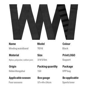 Faja Reductora de Cintura con Vendaje, Envoltura Abdominal <span class=keywords><strong>para</strong></span> Moldear la Cintura, Cinturón de Soporte Lumbar Ajustable y Cómodo - Product Image 4