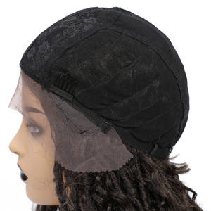 X-tress-perruque synthétique de 29 pouces pour femmes, chevelure longue, <span class=keywords><strong>coiffure</strong></span> naturelle <span class=keywords><strong>africaine</strong></span> et américaine, 4 # - Product Image 5