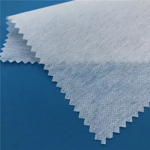 Vải Polyester Kết Dính Dễ Nóng Chảy Vải Nóng Chảy Không Dệt Là Trên Interfacing