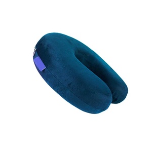 JL8008-01 Reakway Ergonomic Orthopedic U-Shape Memory Foam <strong>Neck</strong> <strong>Pillow</strong> with Polyester Fabric for Travel - Product Image 1