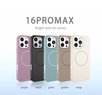 Coque Souple en TPU Brillant Prix de Gros avec Nouvel Anneau Magnétique pour Téléphones Mobiles iPhone 16 15 14 13 12 11 Pro Max