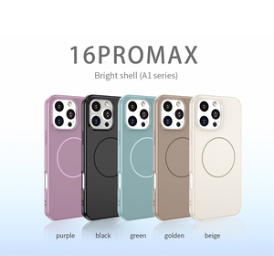 Ốp điện thoại TPU mềm bóng giá sỉ có vòng từ tính mới cho <span class=keywords><strong>iPhone</strong></span> 16 15 14 13 12 11 Pro Max - Product Image 5