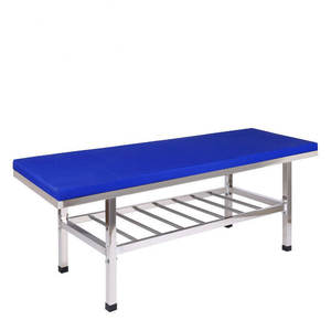 Camas de Masaje de Acero Inoxidable Directas de Fábrica para Baño, Limpieza, Uso Ambulatorio y de Examen, con Función de Elevación de Espalda - Product Image 1