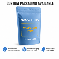 Bandes nasales HLK de qualité médicale certifiées CE, sans médicament, hypoallergéniques, soulagement de la douleur, tissu non tissé, meilleure respiration nasale, meilleur sommeil