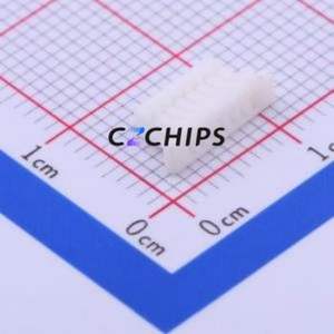 A1002H-7P Housing (Wire-to-Board / Wire-to-Wire) P=1mm Connector ( Jack Structure: 1x7P )( Pitch: 1mm )( Number of Rows: 1 ) - Product Image 1