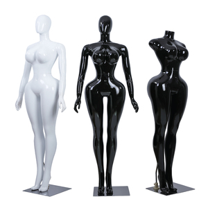 Mannequins élégants <span class=keywords><strong>en</strong></span> fibre de verre grandeur nature pour femmes <span class=keywords><strong>en</strong></span> <span class=keywords><strong>vitrine</strong></span> de magasin - Product Image 3