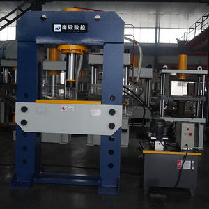 <span class=keywords><strong>Prensa</strong></span> hidráulica de pórtico NADUN de 100 /200 <span class=keywords><strong>toneladas</strong></span> para formación/estiramiento/enderezamiento/desmontaje de piezas de chapa - Product Image 4