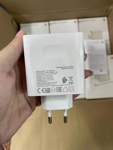 Enchufe DE LA UE 5A Cable USB C Bloque de <span class=keywords><strong>carga</strong></span> Cargador PD de <span class=keywords><strong>carga</strong></span> rápida Adaptador de corriente de supercarga genuino de 65W para <span class=keywords><strong>Huawei</strong></span> P60 Mate 50 pro - Product Image 2