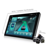 Reproductor Multimedia para Auto Voyeego 1/2 Din Android 13 con Pantalla Táctil, Audio Universal de 9/10 Pulgadas, Estéreo para Automóvil con Navegación y GPS, Reproductor de DVD para Coche