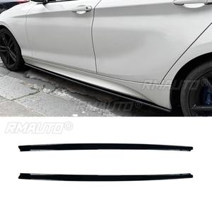 Pour BMW Série 1 F20 F21 M Sport 2011-2019 Style MP Spoiler de bas de caisse, Lame de bas de caisse, Diffuseur, Tuning, Jupe de bas de caisse - Product Image 2