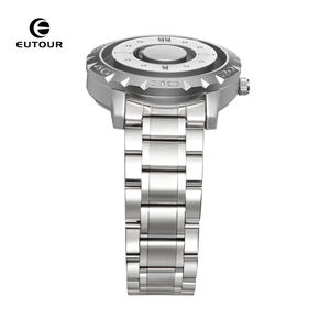 EUTOUR E030S นาฬิกาควอตซ์รุ่นใหม่สำหรับผู้ชาย,ระบบ Quartz สำหรับผู้ชายนาฬิกาแฟชั่นสามารถปรับแต่งโลโก้ได้ - Product Image 3