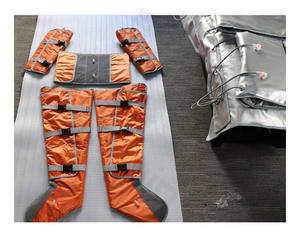 Setelan pijat infra merah tekanan udara profesional, untuk penggunaan terapi sirkulasi pelangsing detoks tubuh atau Salon - Product Image 1