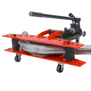 SWG-4 Portable Hydraulic Tube <b>Bending</b> <b>Machine</b> for Pipe 1/2" -4" Operated by Handheld Pump Pipe Bender - Product Image 4