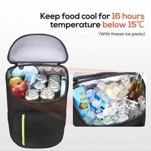 Customized 30 Cans Lightweight Insulated Thermal <b>Backpack</b> <b>Cooler</b> Bag Leak-Proof Ice Chest <b>Cooler</b> Bag <b>Backpack</b> for Picnic Beach - Product Image 4