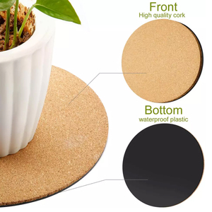 <span class=keywords><strong>Cork</strong></span> Plant Mat Runde <span class=keywords><strong>Cork</strong></span> Plant Untersetzer DIY <span class=keywords><strong>Cork</strong></span> <span class=keywords><strong>Pad</strong></span> Plant Plate <span class=keywords><strong>Pad</strong></span> - Product Image 2
