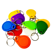 Carte di Accesso RFID 1k Personalizzabili Conformi a ISO14443A Impermeabili Riscrivibili Badge di Sicurezza per Ufficio 13.56MHz Pagamento Tessera Associativa