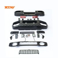 Kit carrosserie Suzuki Jimny ABS : Grille avant centrale, spoiler de pare-chocs