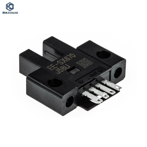 Fotomicrosensor de Tipo Ranura de 5 mm Serie EE-SX670 EE-SX671 EE-SX672 EE-SX673 EE-SX674 con Varias Salidas y Cables - Product Image 1