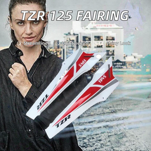 Carénage complet aérodynamique en plastique léger <span class=keywords><strong>Yamaha</strong></span> <span class=keywords><strong>TZR</strong></span> <span class=keywords><strong>125</strong></span> compatible 1987-1997 pour modèles 3TY/4DL - Marque Renzmoto - Product Image 2