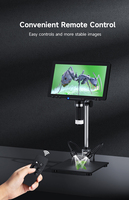 24mp Full Hd 1080p New Hd 10 Inch Digital Microscope,1000 Times Electron Microscope,Mobile Phone Repair Microscope