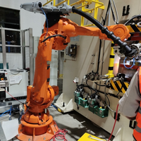 Machine de fraisage CNC à six axes, bras robotisé pour la sculpture sur pierre, routeur CNC, découpe plasma, sept axes, pulvérisation de plastique, moteur servo-électrique