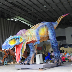 LT-4-82C Dinosaurio Animatrónico Realista de Tamaño Natural para Exhibición en Parques, Paisajes y Eventos, Tiranosaurio Rex Gigante - Product Image 1