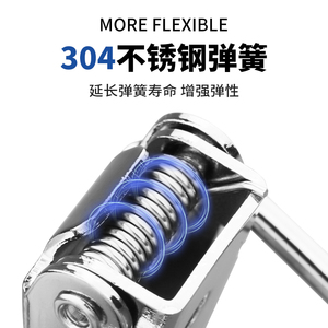 ตัวล็อคสปริงสแตนเลส NRH 304 สำหรับกล่อง - Product Image 3