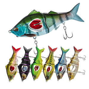 83mm/10g Spinning Leurre Hélice Multi-lien Poisson Tracteur Crayon Submergé Jerkbait Leurre De Pêche En Gros - Product Image 3