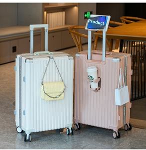 Valise de Voyage OMASKA Personnalisée en ABS, 20, 22, 24, 28 Pouces, HAUTE Qualité, à Roulettes, en Aluminium - Product Image 2